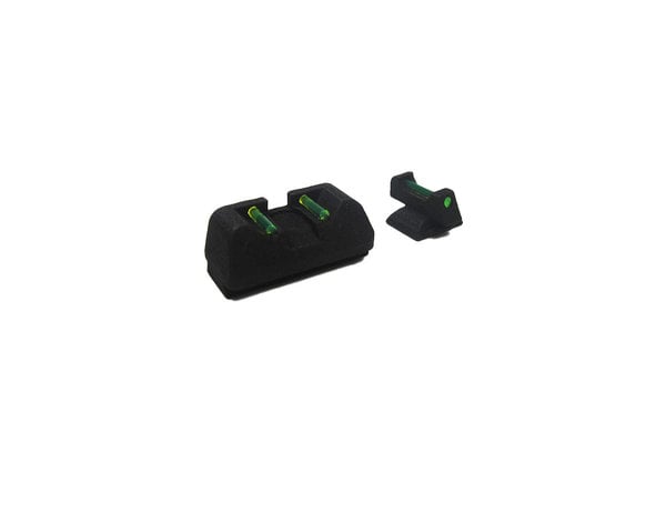 DCI Guns DCI Guns Nylon Low Profile Fiber Sight Set