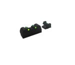 DCI Guns DCI Guns Nylon Low Profile Fiber Sight Set