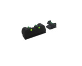 DCI Guns Nylon Low Profile Fiber Sight Set