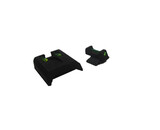 DCI Guns Nylon Low Profile Fiber Sight Set