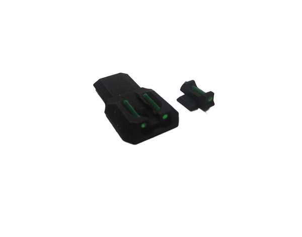 DCI Guns DCI Guns Nylon Low Profile Fiber Sight Set