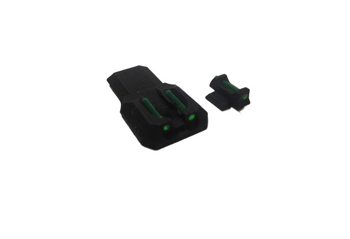DCI Guns Nylon Low Profile Fiber Sight Set