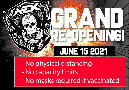 AEX Grand Re-Opening! June 15, 2021