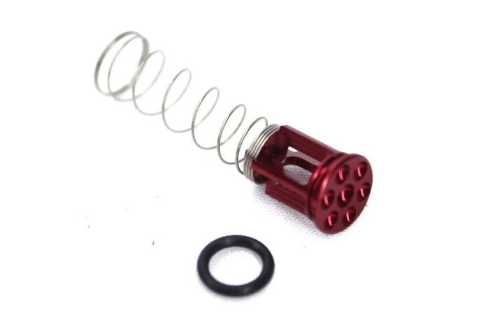 Poseidon GBB Ice Pick Flute Valve System Red EVOLUTION