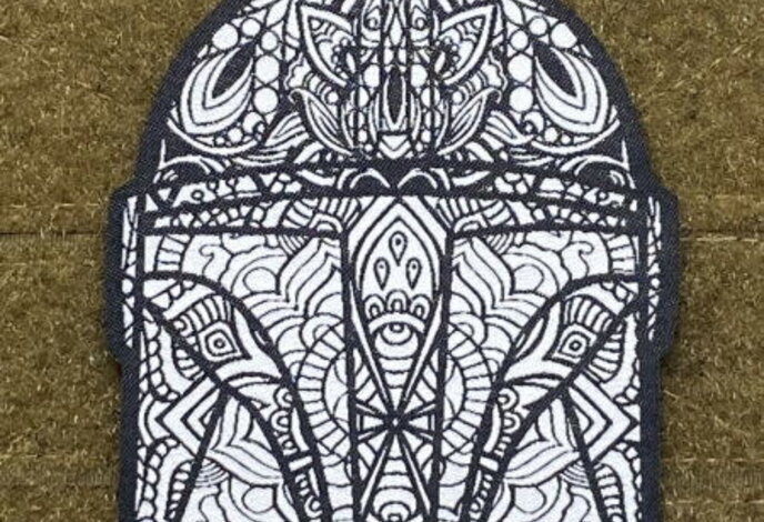 Tactical Outfitters Mando Coloring Morale Patch
