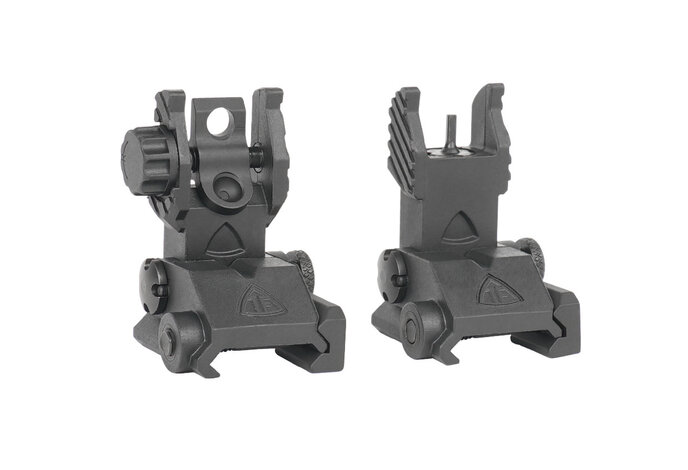 Trinity Force Polymer Back-Up Flip Up Sights