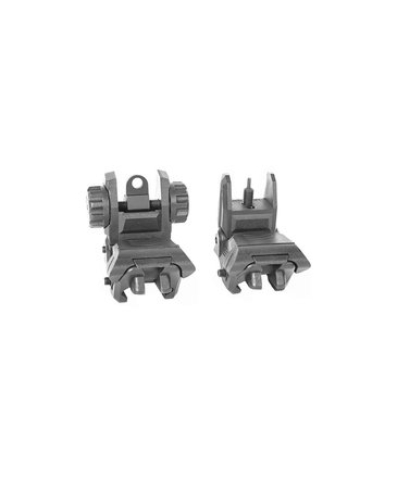 Trinity Force Trinity Force Polymer Low Profile Back-Up Flip Up Sights