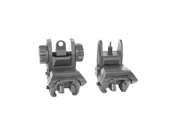 Trinity Force Trinity Force Polymer Low Profile Back-Up Flip Up Sights