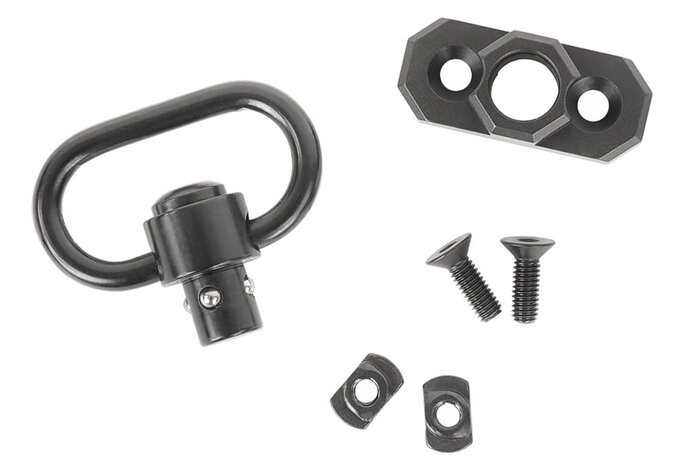 Trinity Force QD M-LOK Steel Sling Mount