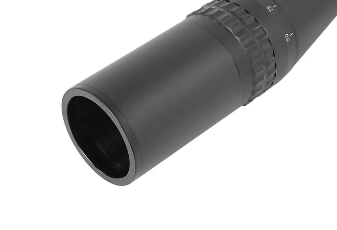 Trinity Force Commander 8-32x50 Mil-Dot scope, 1" body (rings not included)