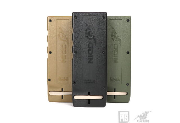 PTS / Odin Innovations M12 Sidewinder BB Loader with Nozzle and Gear Reinforcement