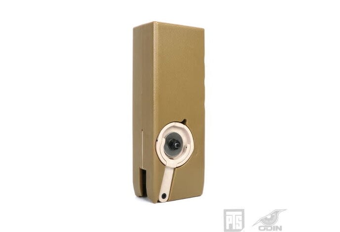 PTS / Odin Innovations M12 Sidewinder BB Loader with Nozzle and Gear Reinforcement