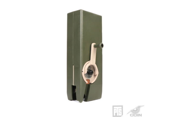 PTS / Odin Innovations M12 Sidewinder BB Loader with Nozzle and Gear Reinforcement