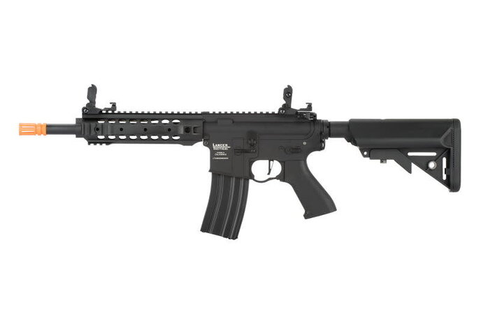 Lancer Tactical GEN2 M4 CQB Proline High Velocity Metal Body Rifle Black