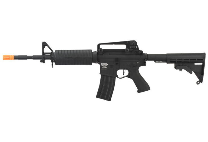 Lancer Tactical GEN2 M4 Carbine Proline High Velocity Metal Body Rifle Black