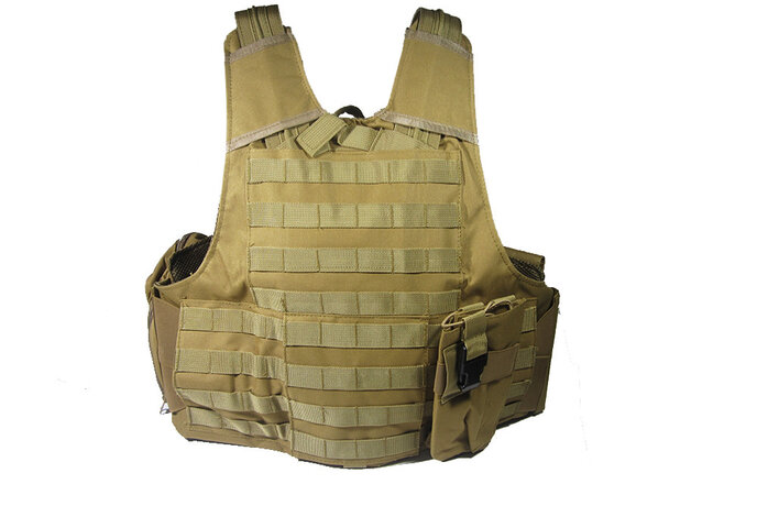 AEX Assault Plate Carrier System