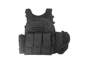 Airsoft Extreme AEX 69X4 Plate Carrier Tactical Vest