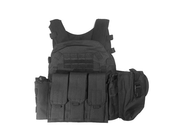 Airsoft Extreme AEX 69X4 Plate Carrier Tactical Vest