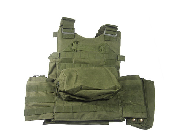 Airsoft Extreme AEX 69X4 Plate Carrier Tactical Vest