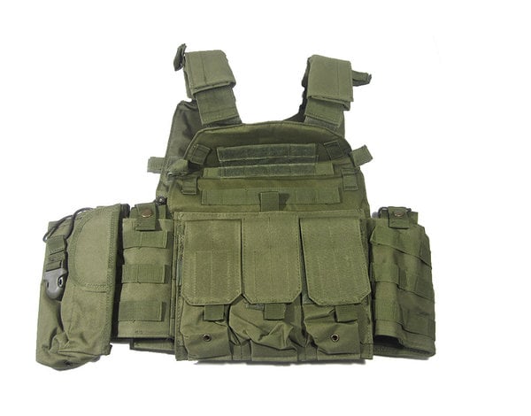 Airsoft Extreme AEX 69X4 Plate Carrier Tactical Vest