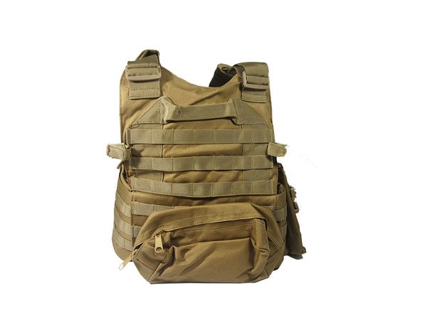 Airsoft Extreme AEX 69X4 Plate Carrier Tactical Vest