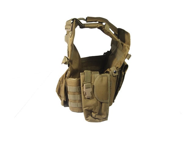 Airsoft Extreme AEX 69X4 Plate Carrier Tactical Vest