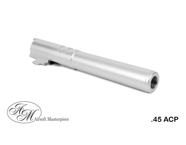 Airsoft Masterpiece Airsoft Masterpiece .45 ACP Aluminum Threaded Fix Outer Barrel Ver.2 for 5.1 Hi Capa