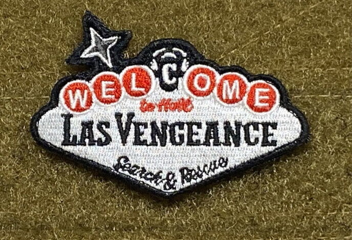 Tactical Outfitters Las Vengeance Morale Patch