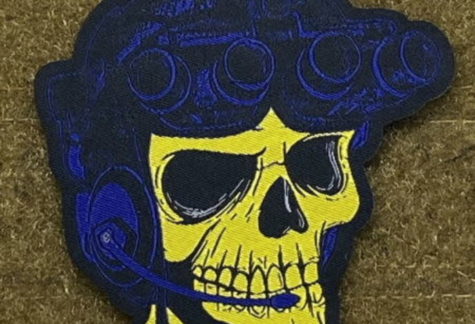 Tactical Outfitters Operator Skeletor Morale Patch Morale Patch