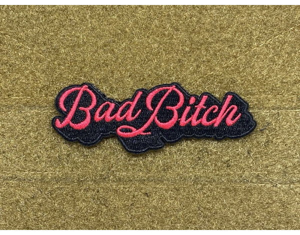 Tactical Outfitters Tactical Outfitters Bad Bitch Morale Patch