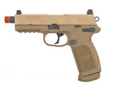 FN Herstal FNX-45 Tactical Gas Blowback Pistol by Cybergun VFC