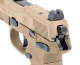 FN Herstal FNX-45 Tactical Gas Blowback Pistol by Cybergun VFC