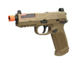 FN Herstal FNX-45 Tactical Gas Blowback Pistol by Cybergun VFC