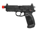 FN Herstal FNX-45 Tactical Gas Blowback Pistol by Cybergun VFC