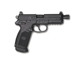 FN Herstal FNX-45 Tactical Gas Blowback Pistol by Cybergun VFC