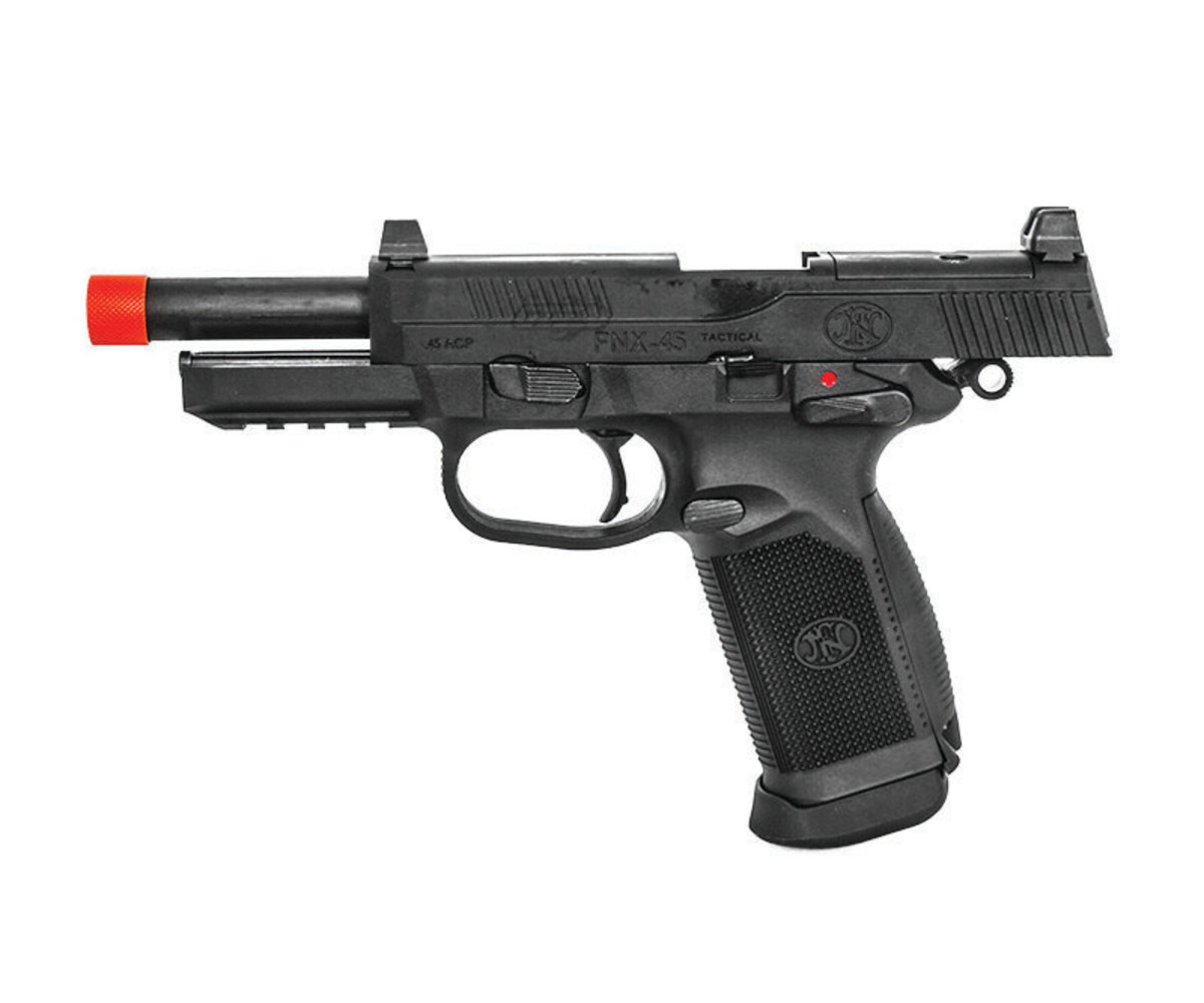 トイガン FNX-45 TACTICAL FN Herstal FNX-45 Tactical Gas Blowback Pistol by Cybergun