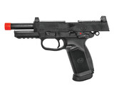 FN Herstal FNX-45 Tactical Gas Blowback Pistol by Cybergun VFC