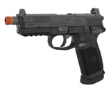 FN Herstal FNX-45 Tactical Gas Blowback Pistol by Cybergun VFC