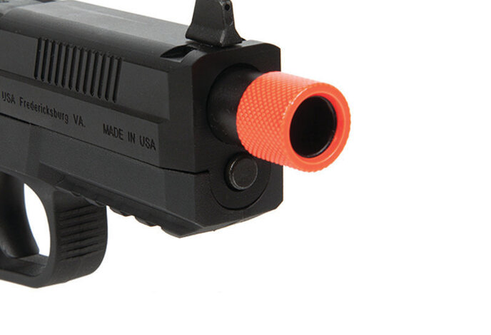 FN Herstal FNX-45 Tactical Gas Blowback Pistol by Cybergun VFC