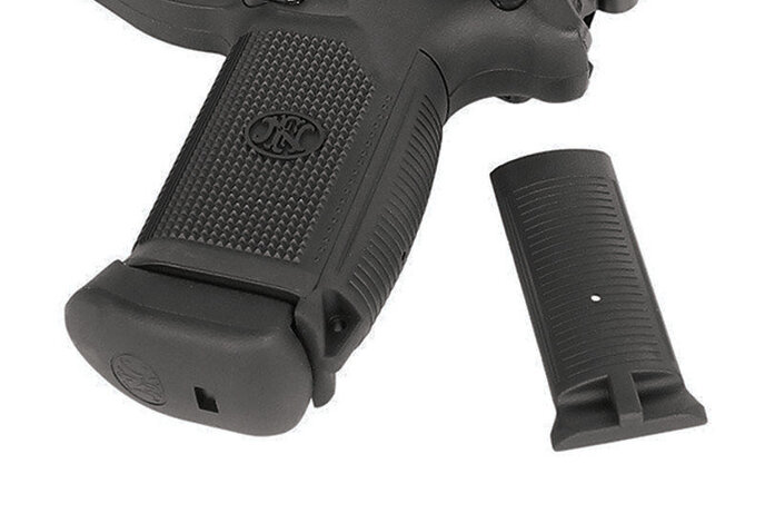 FN Herstal FNX-45 Tactical Gas Blowback Pistol by Cybergun VFC