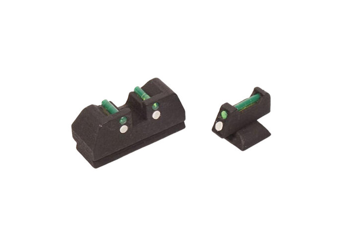 DCI Guns Nylon Hybrid Fiber Sight Set