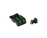 DCI Guns Nylon Hybrid Fiber Sight Set