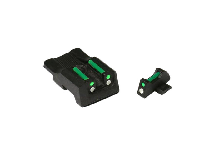 DCI Guns Nylon Hybrid Fiber Sight Set