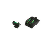 DCI Guns Nylon Hybrid Fiber Sight Set