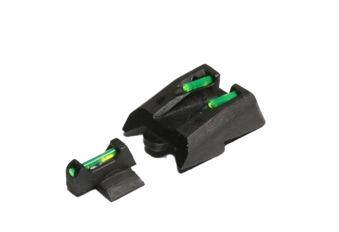 DCI Guns Nylon Hybrid Fiber Sight Set