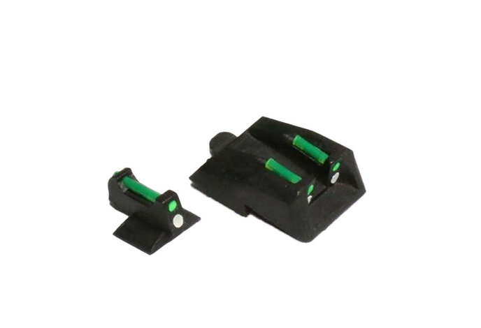 DCI Guns Nylon Hybrid Fiber Sight Set