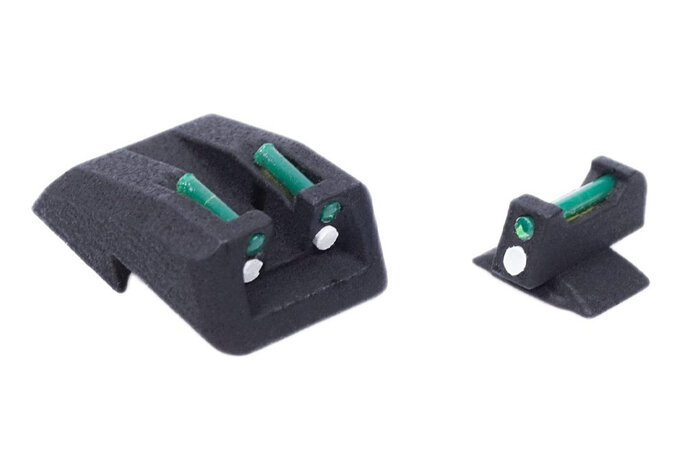 DCI Guns Nylon Hybrid Fiber Sight Set