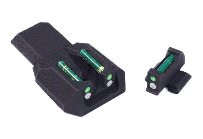 DCI Guns Nylon Hybrid Fiber Sight Set