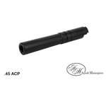 Airsoft Masterpiece Airsoft Masterpiece .45 ACP Aluminum Threaded Fix Outer Barrel for 4.3 Hi Capa