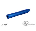 Airsoft Masterpiece Airsoft Masterpiece .45 ACP Aluminum Threaded Fix Outer Barrel for 4.3 Hi Capa